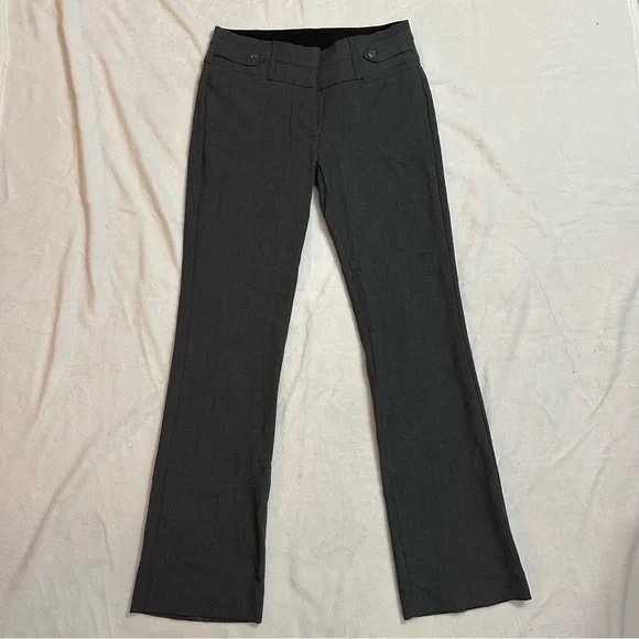 NWOT Candie’s Marilyn Bootcut Gray Dress Pants - Picture 4 of 8